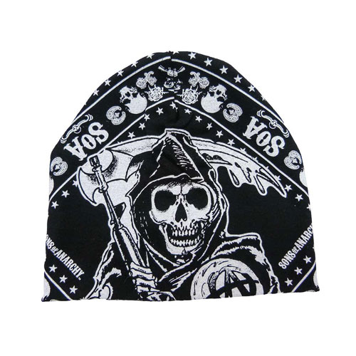 Sons of Anarchy Paisley Beanie